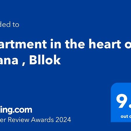 Apartment In The Heart Of Tirana , Bllok Екстер'єр фото