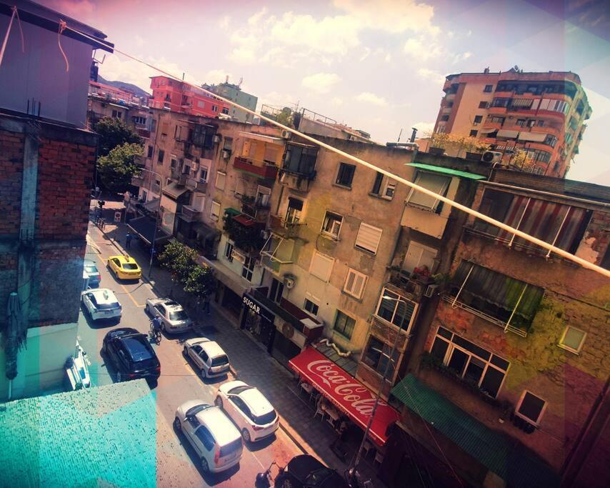 Apartment In The Heart Of Tirana , Bllok Екстер'єр фото